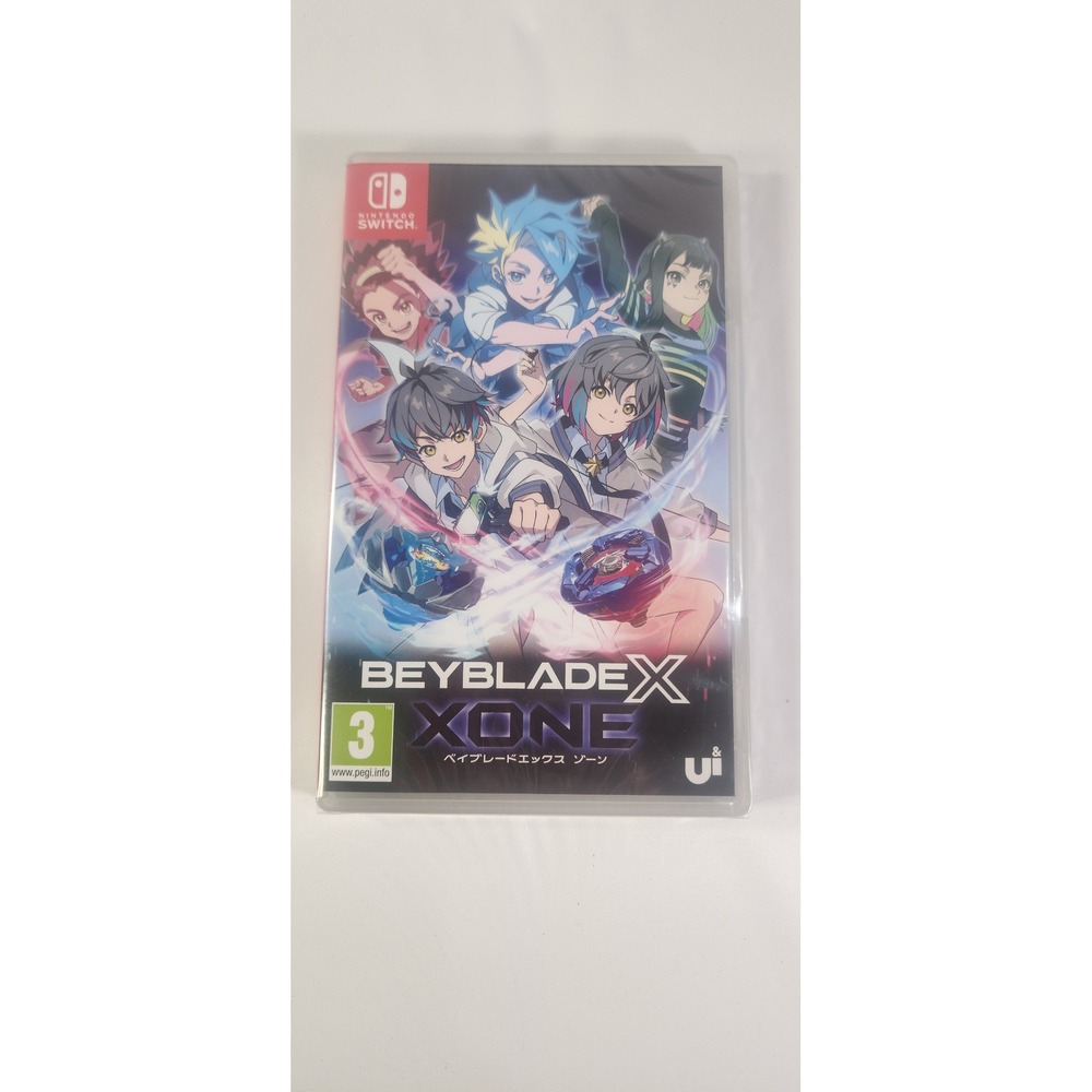 Beyblade X XONE Nintendo Switch Video Game PEGI Region Free New Sealed